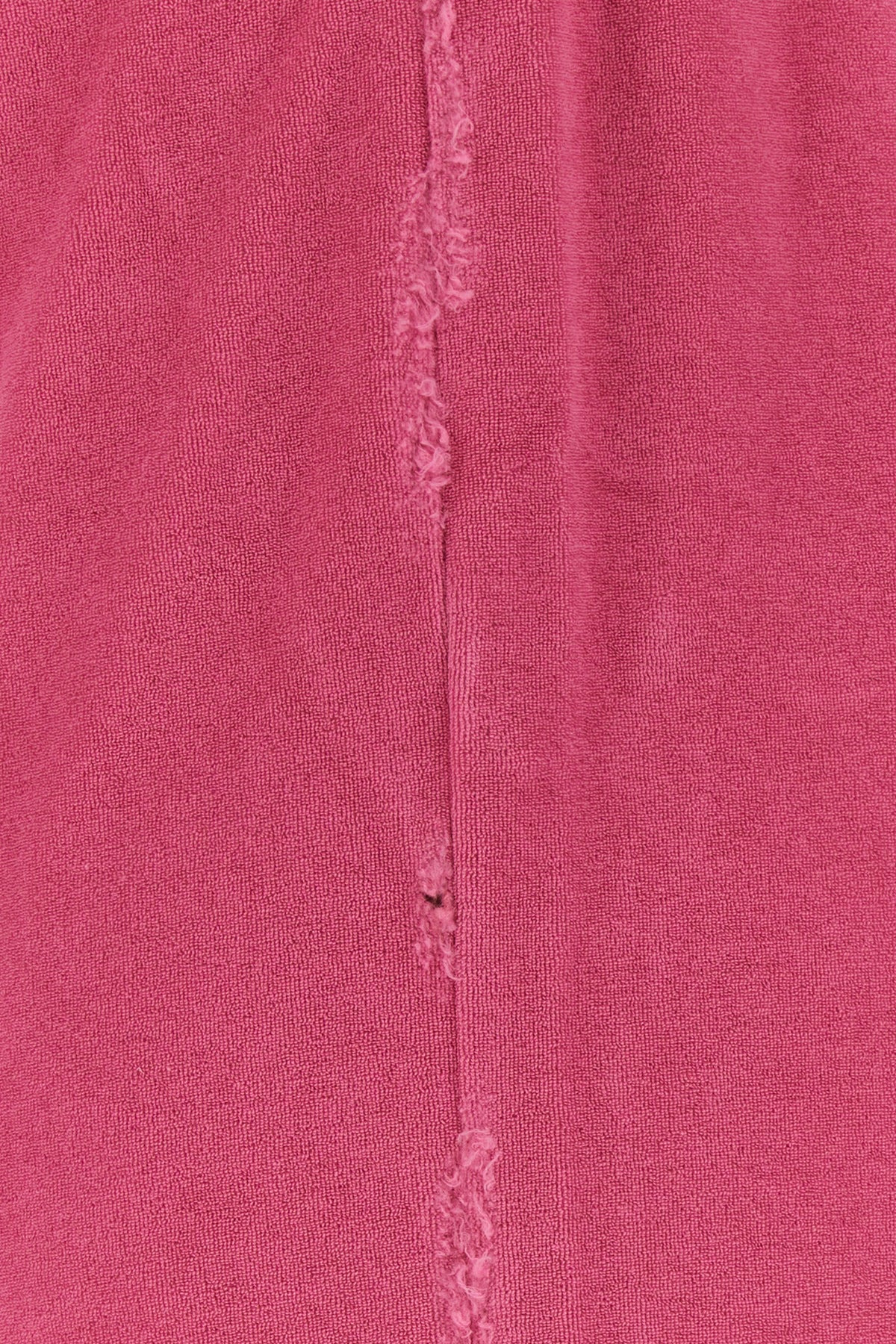 Fuchsia velvet joggers - 5