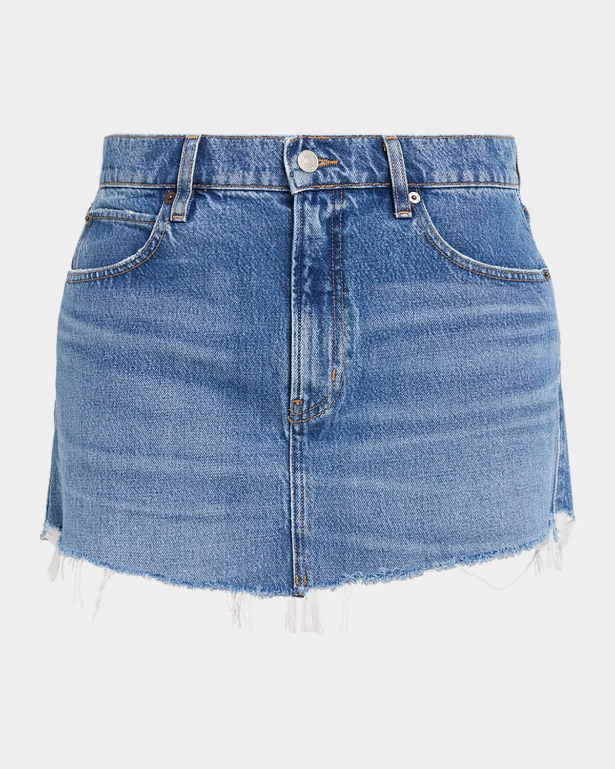 The Mini Denim Skirt - 1