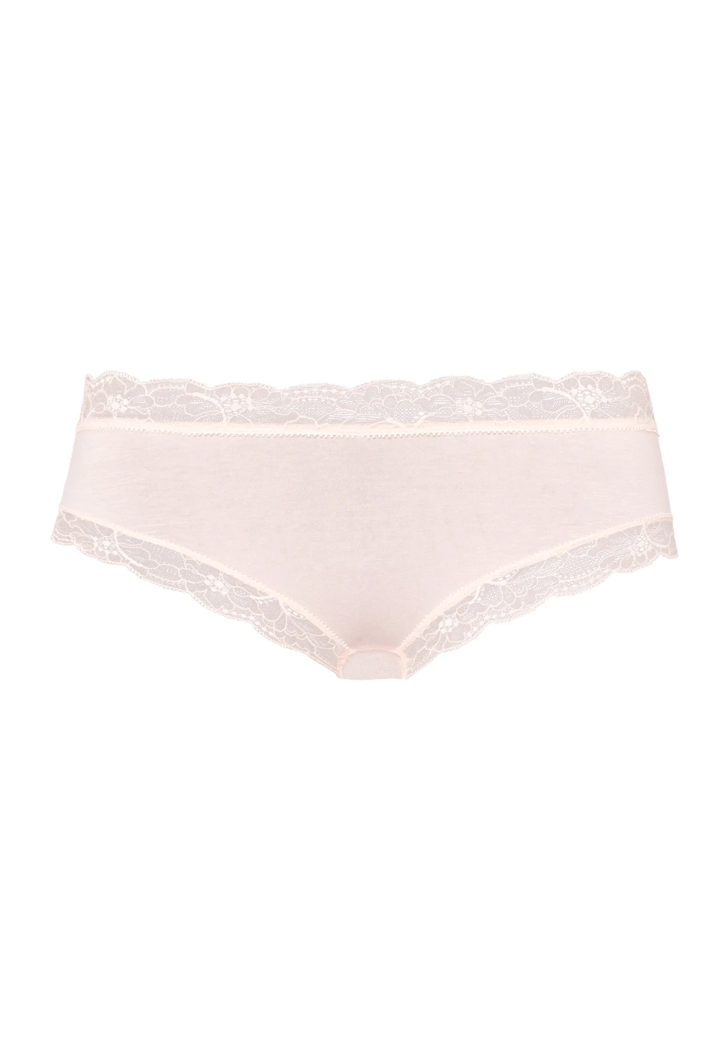 Cotton Lace Lace Trim Cotton Hipster - 1