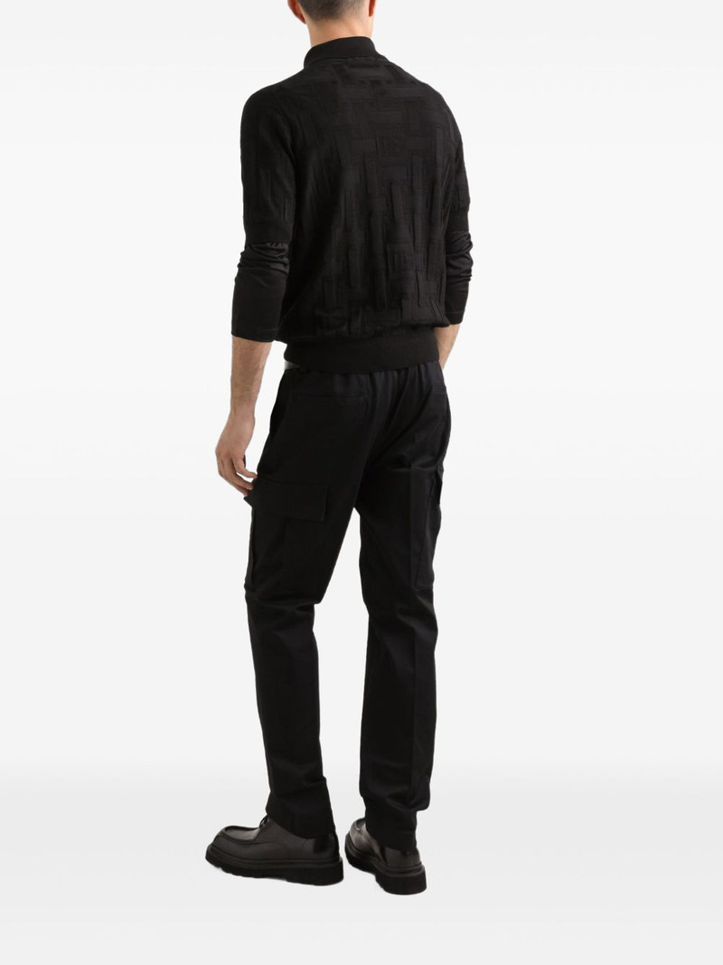 button-neck T-shirt 3