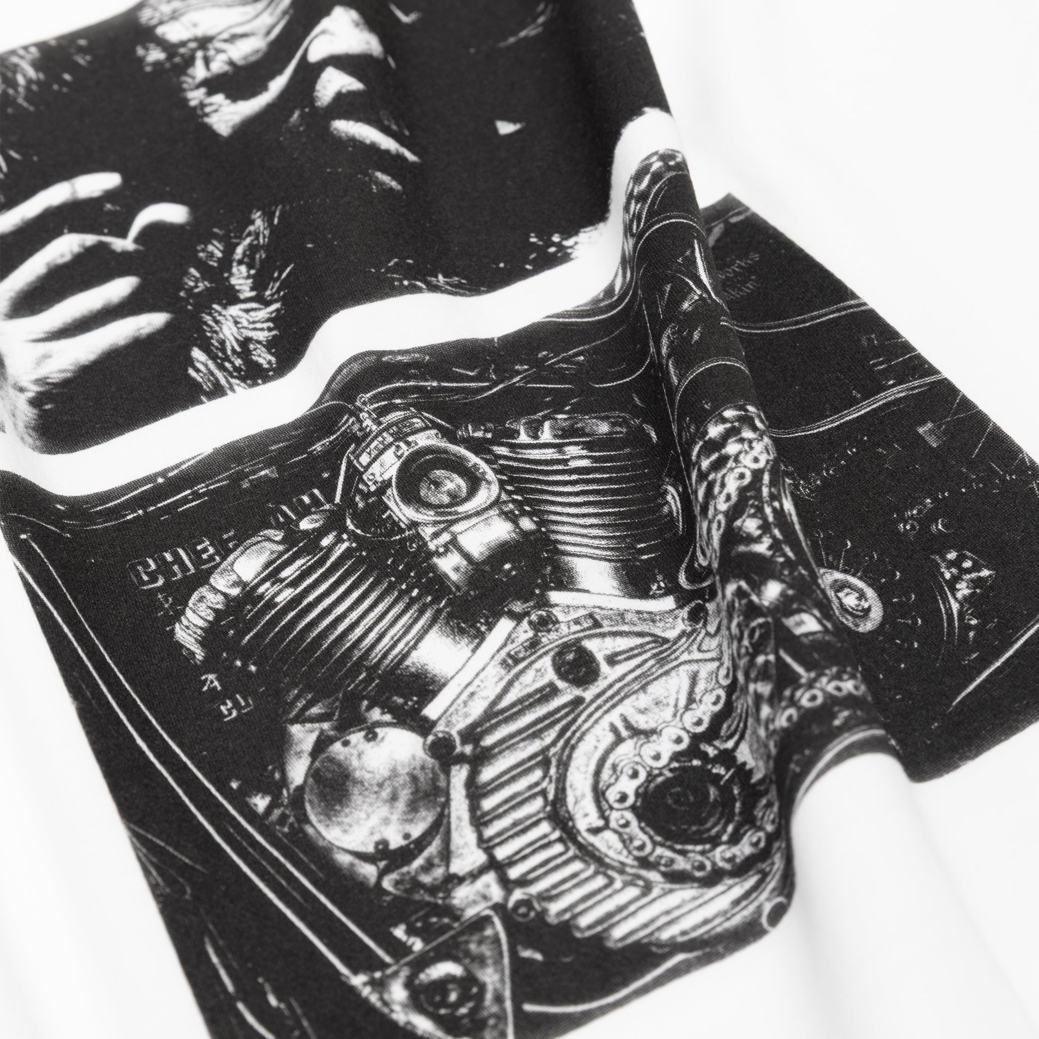 NH x OSAMU NAGAHAMA SS-3 T-SHIRT - 5