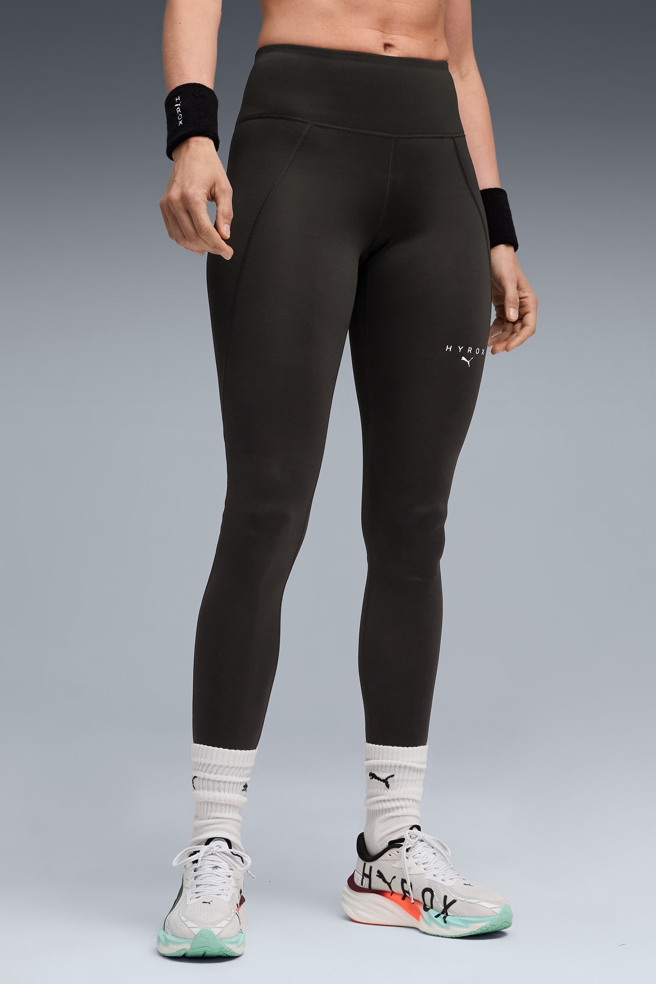 PUMA x HYROX Essential Tights Women - 3