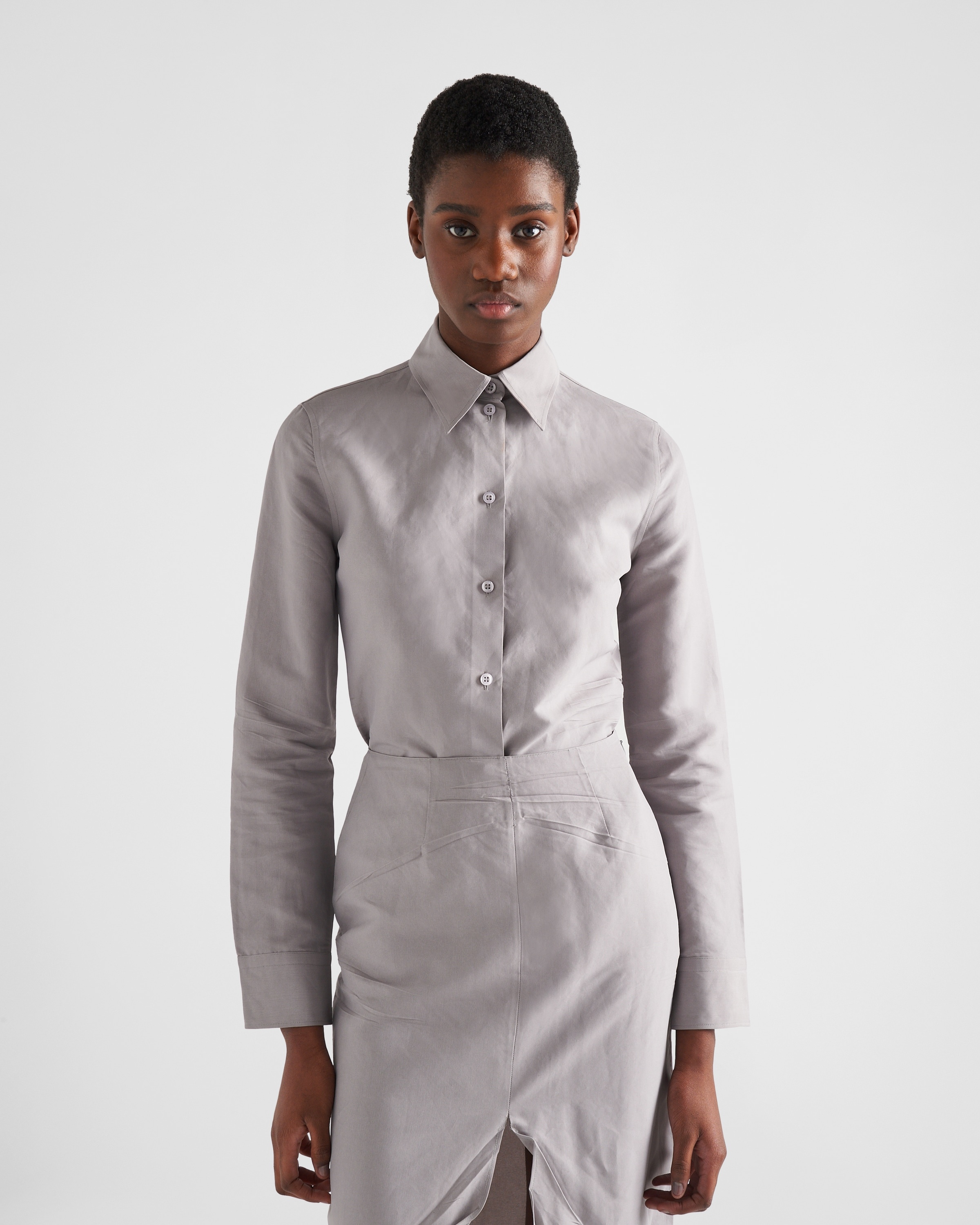 Paper-based technical fabric shirt - 3