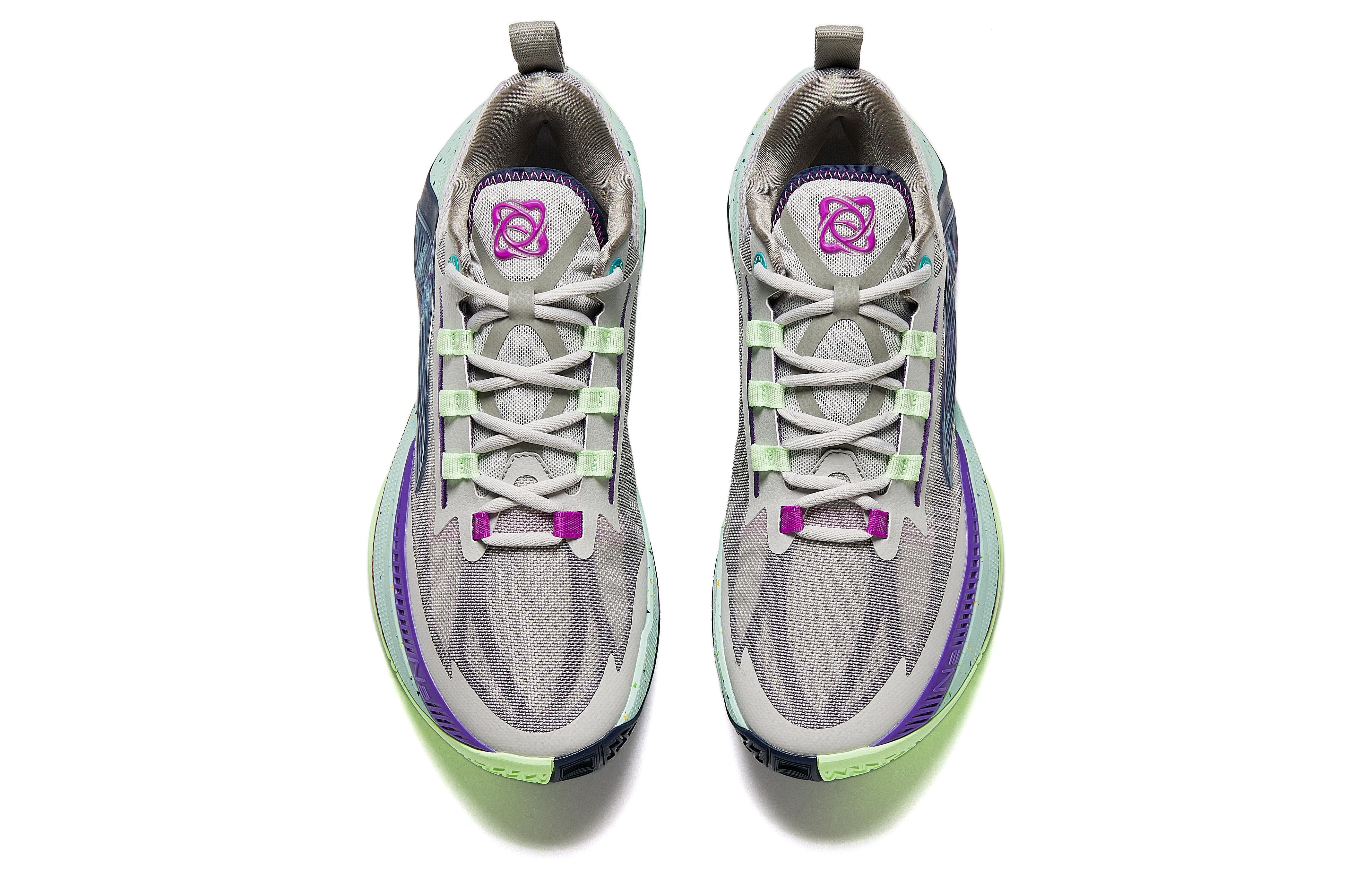 ANTA x Donte DiVincenzo Instant ZAP 1 'Grey Purple Green' 912411110Q-6 - 4