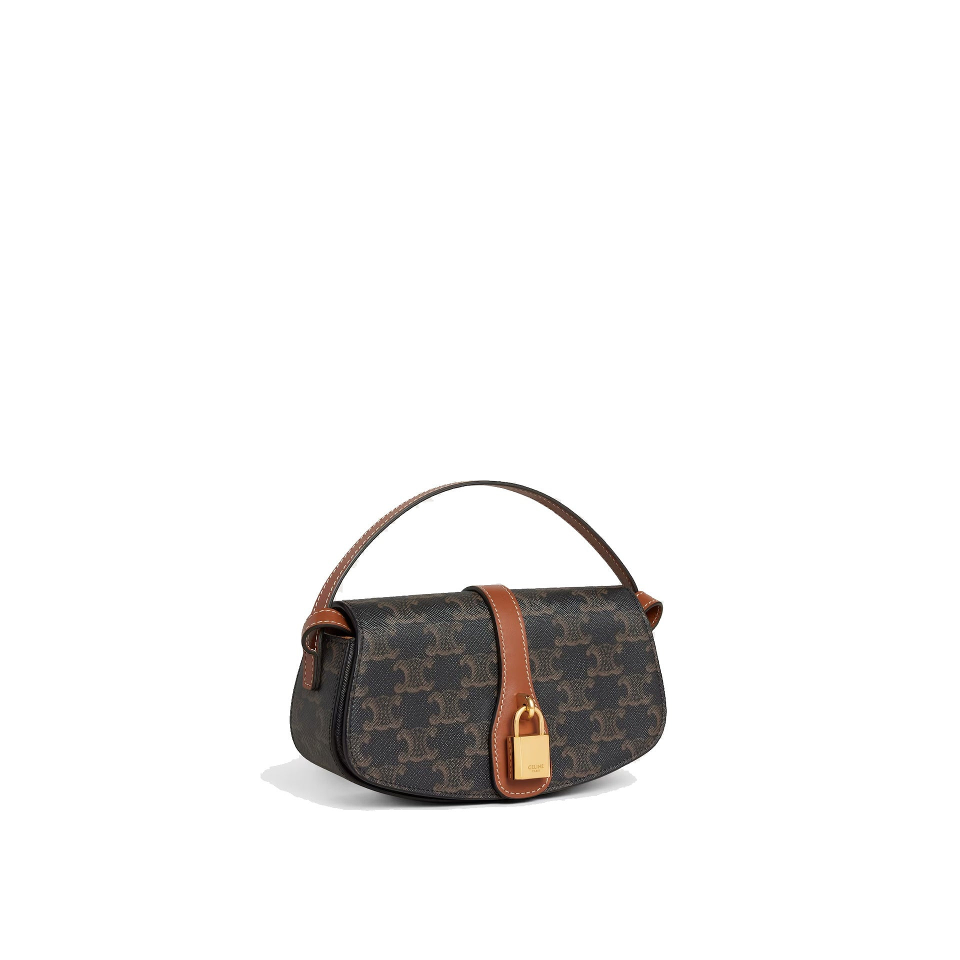 Celine Triomphe Tabou Shoulder Bag - 3