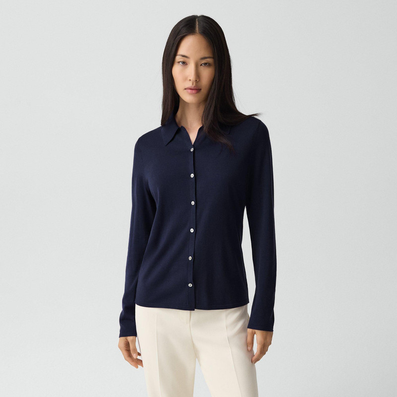 Knit Shirt in Regal Wool 2