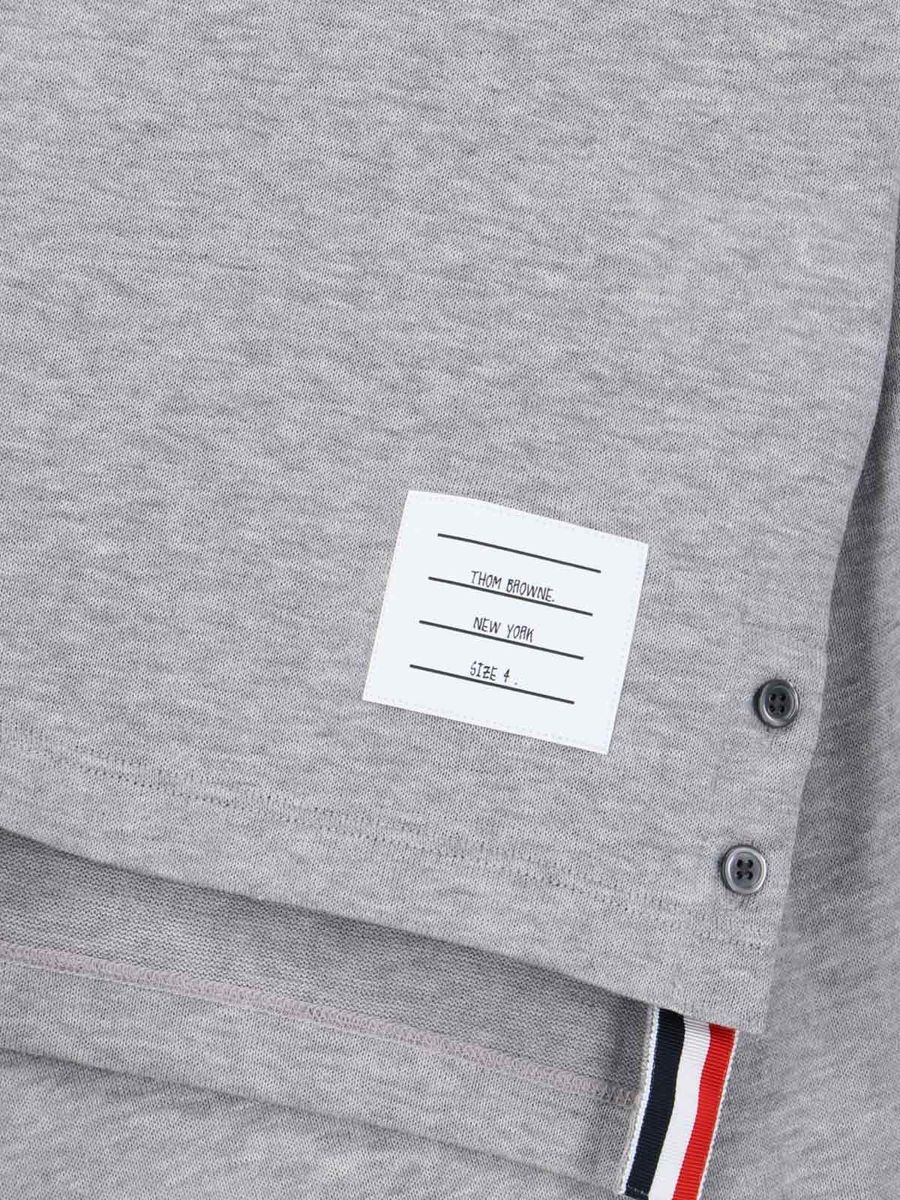 Thom Browne Thom Browne T-Shirts | baltini | REVERSIBLE