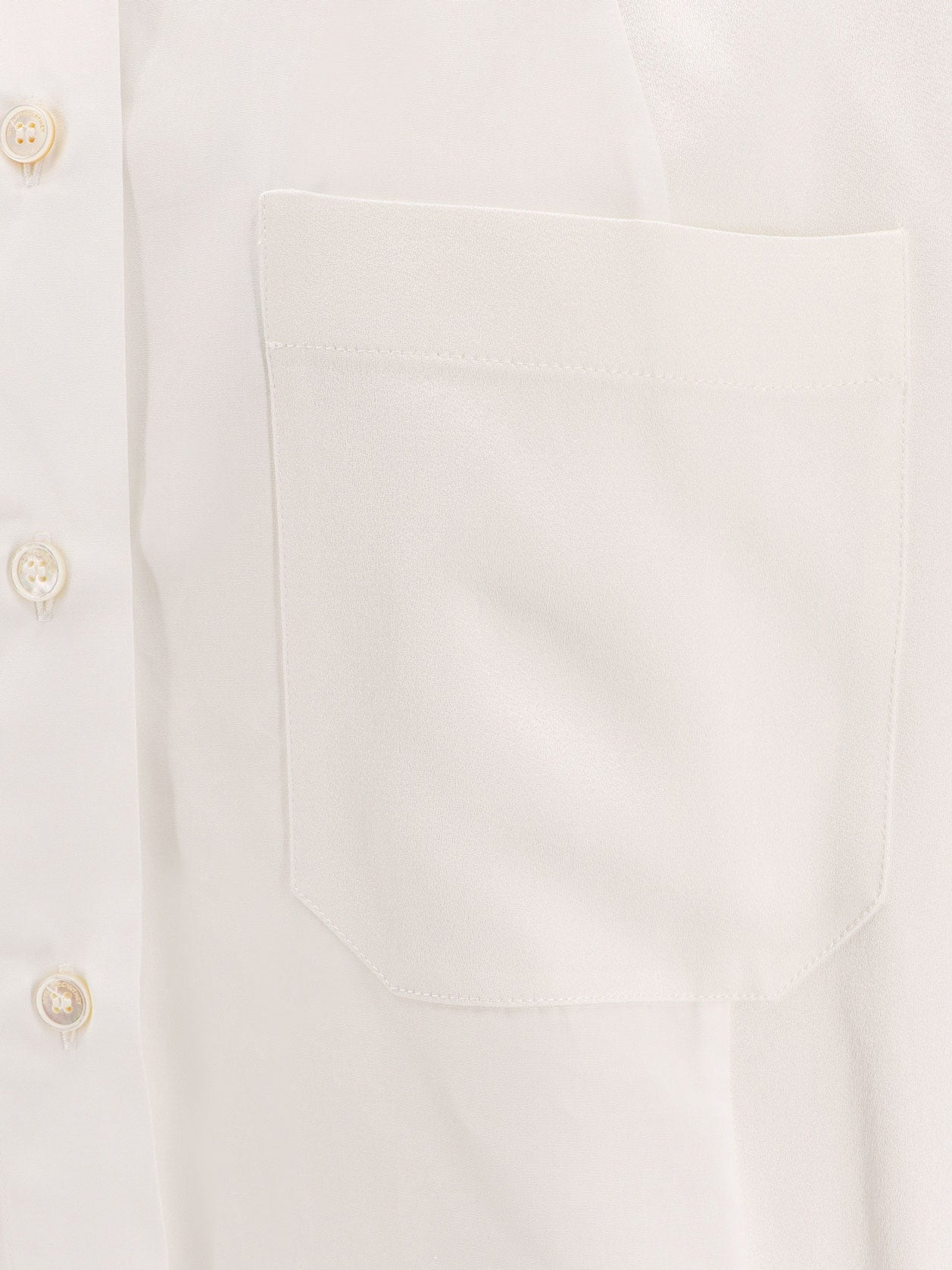 Stella Mccartney Oversize Satin Shirt - 3