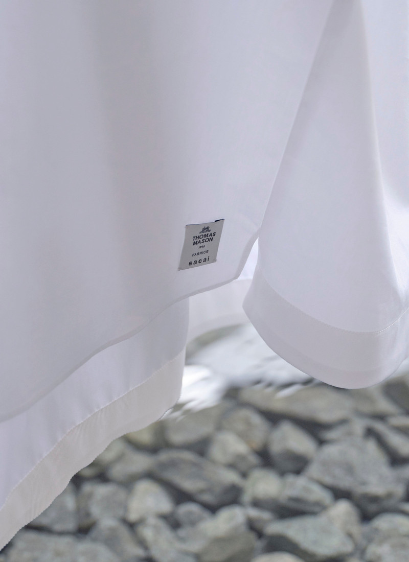 Thomas Mason / Cotton Poplin Polo Shirt 5