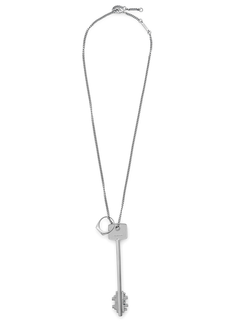 Rabanne Key Necklace - 3