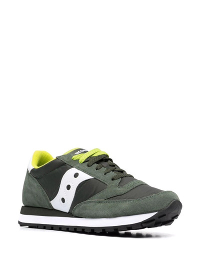 Saucony panelled low-top sneakers outlook