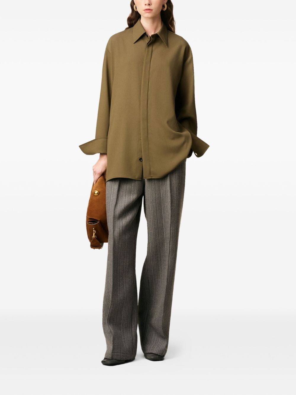 side-slits shirt - 2