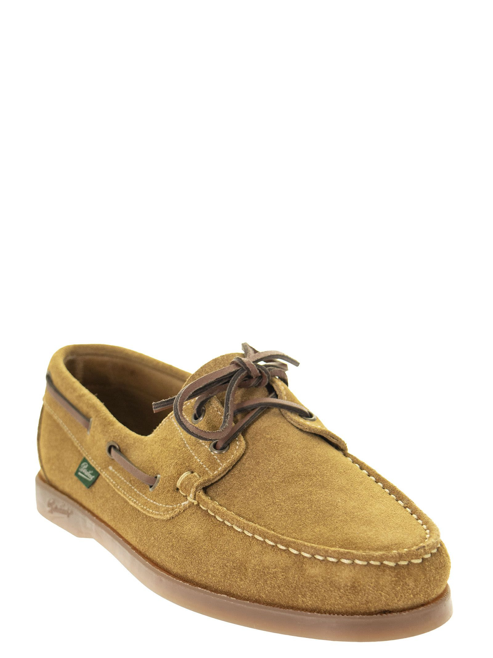 Paraboot Men Barth - Suede Boat Shoes - 2