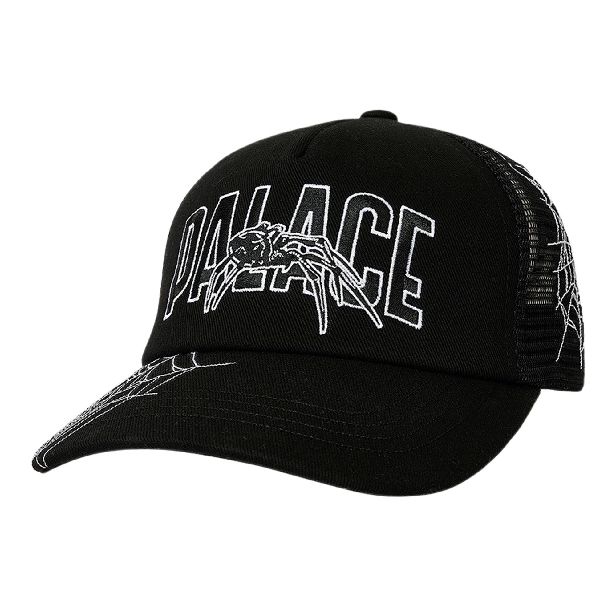 PALACE Palace Spider Trucker 'Black' | REVERSIBLE