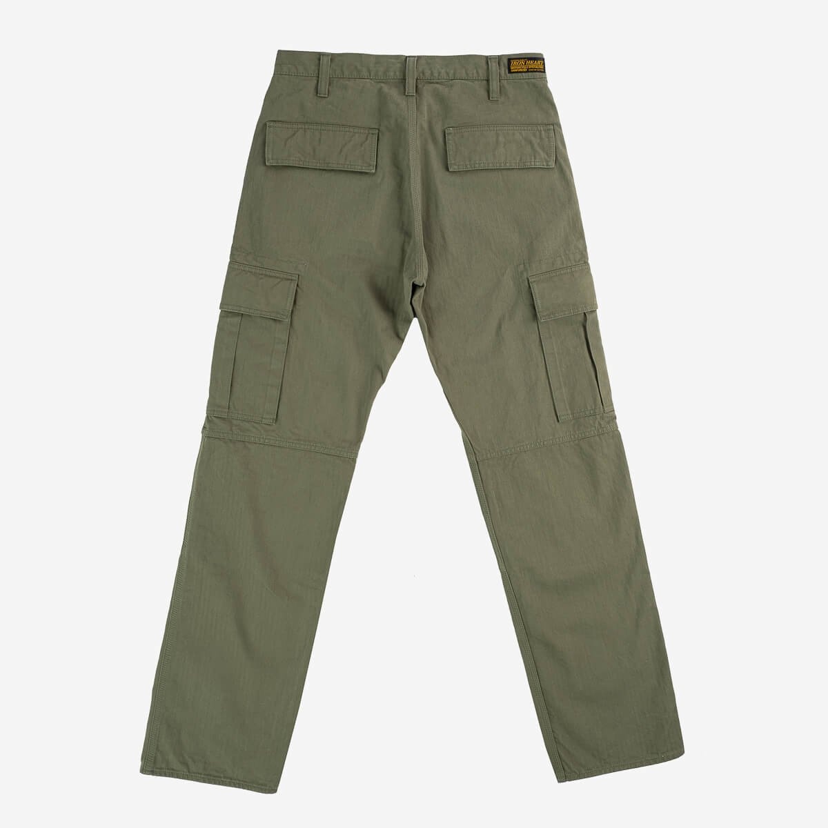 IH-733-ODG 11oz Herringbone Cargo - Olive Drab Green - 5