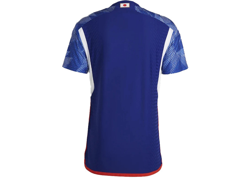 adidas adidas Japan 22 Home Authentic Jersey Japan Blue outlook