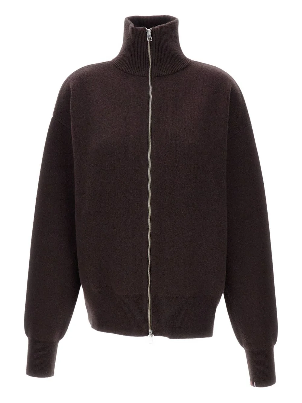 zip-up cardigan - 1