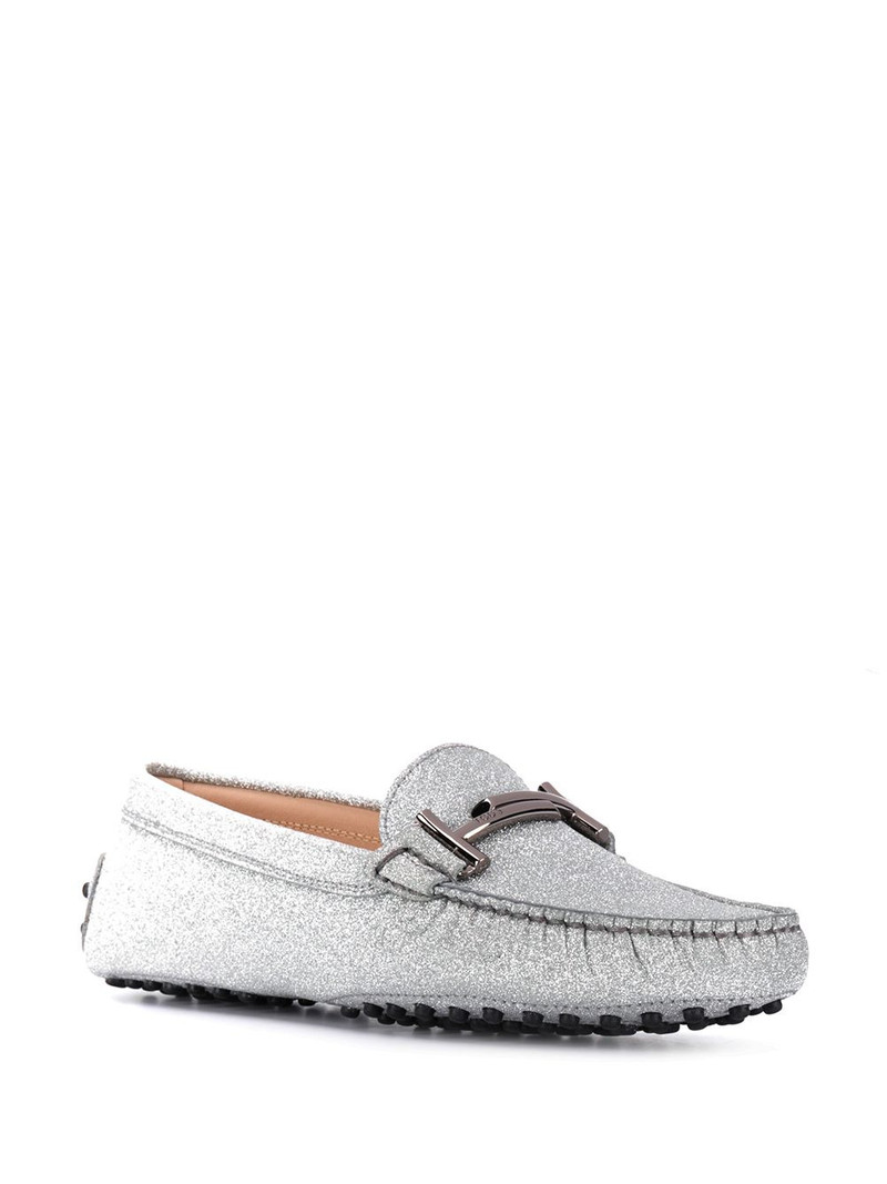 Tod's Gommino Double T loafers outlook