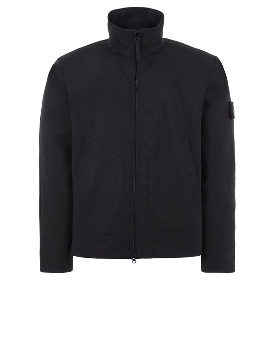 Stone Island 422F1 MAC SUPIMA® 2L GHOST PIECE BLACK - 422F1#3138