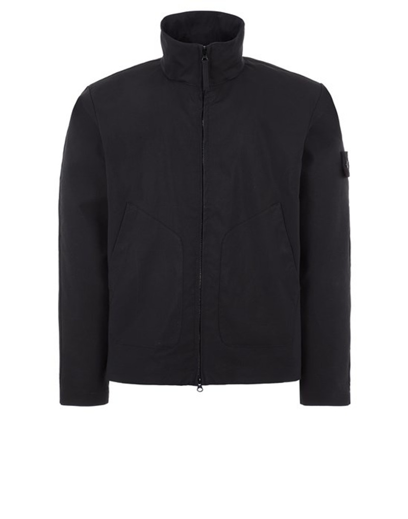 STONE  MAC SUPIMA® 2L GHOST PIECE Mac Supima 2L Ghost Piece Jacket Khaki – blueandcream