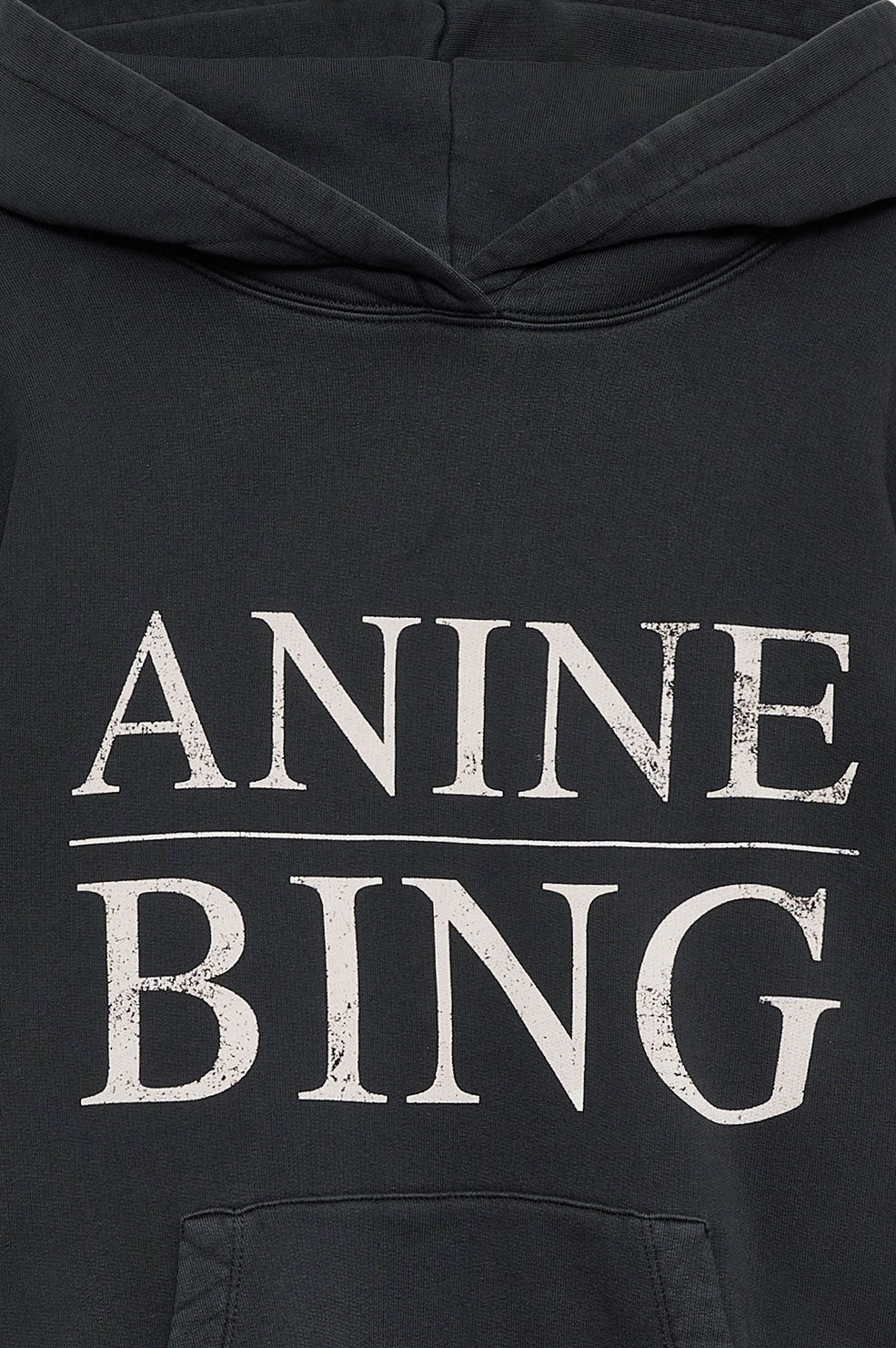 Harvey Sweatshirt Serif - Vintage Black - 4