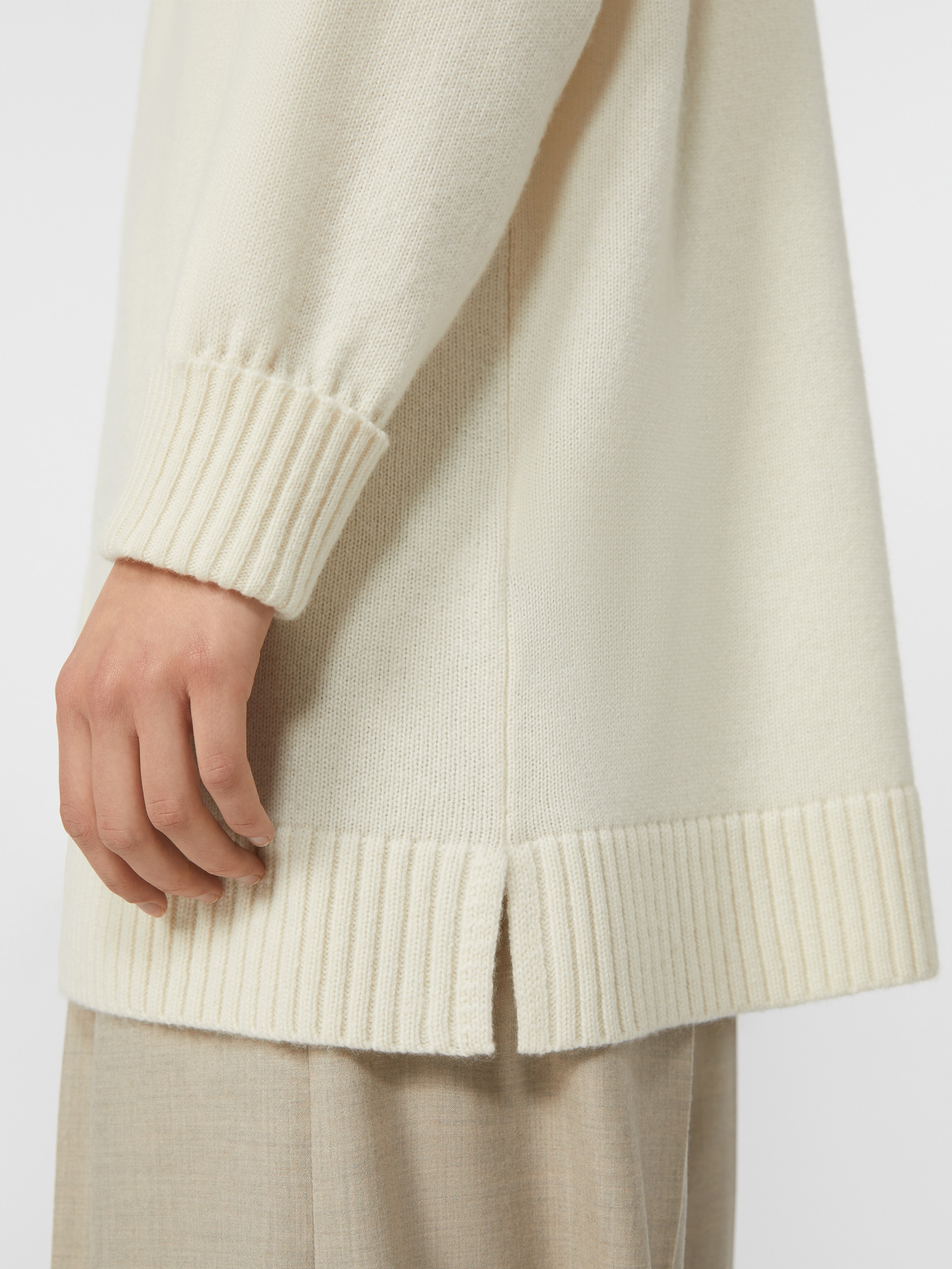 BULL Wool and cashmere shirt jacket - 5