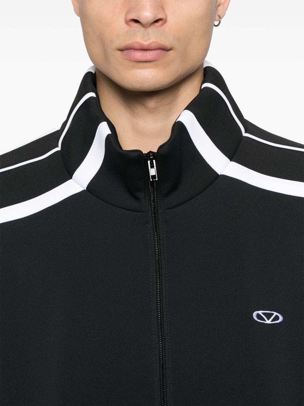 oval-logo jacket - 5