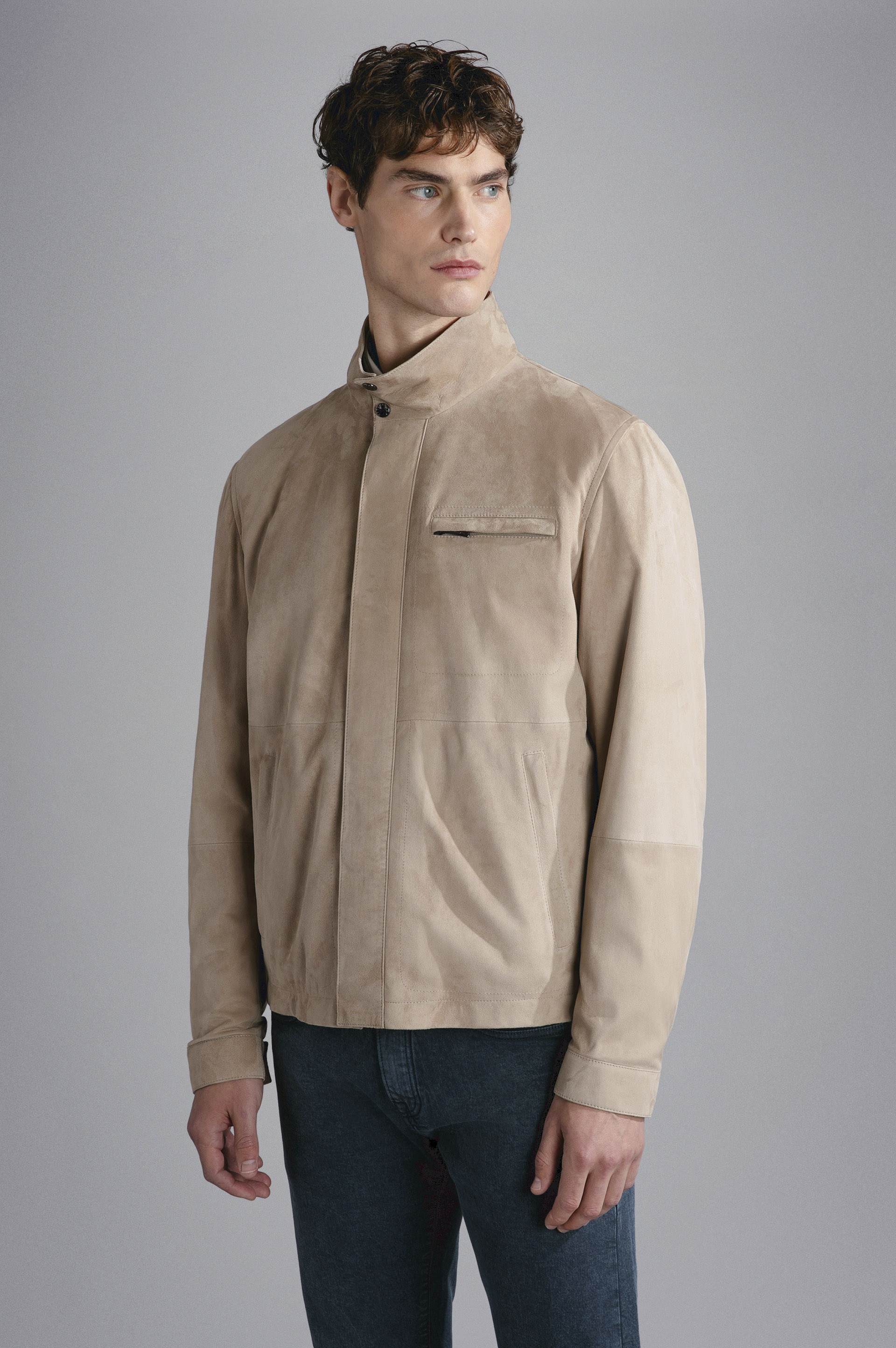 AQUALEATHER SUEDE BLOUSON - 7