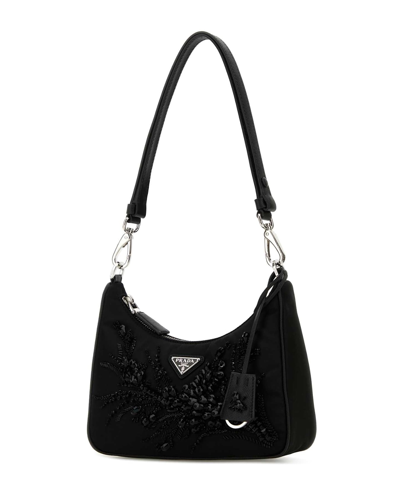 Black Re-nylon Re-edition Shoulder Bag - 2
