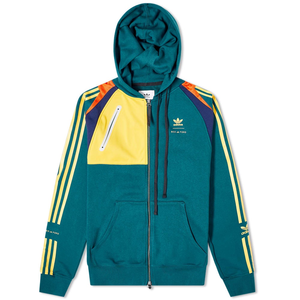 Adidas Consortium x Bed JW Ford Zip Hoody - 1