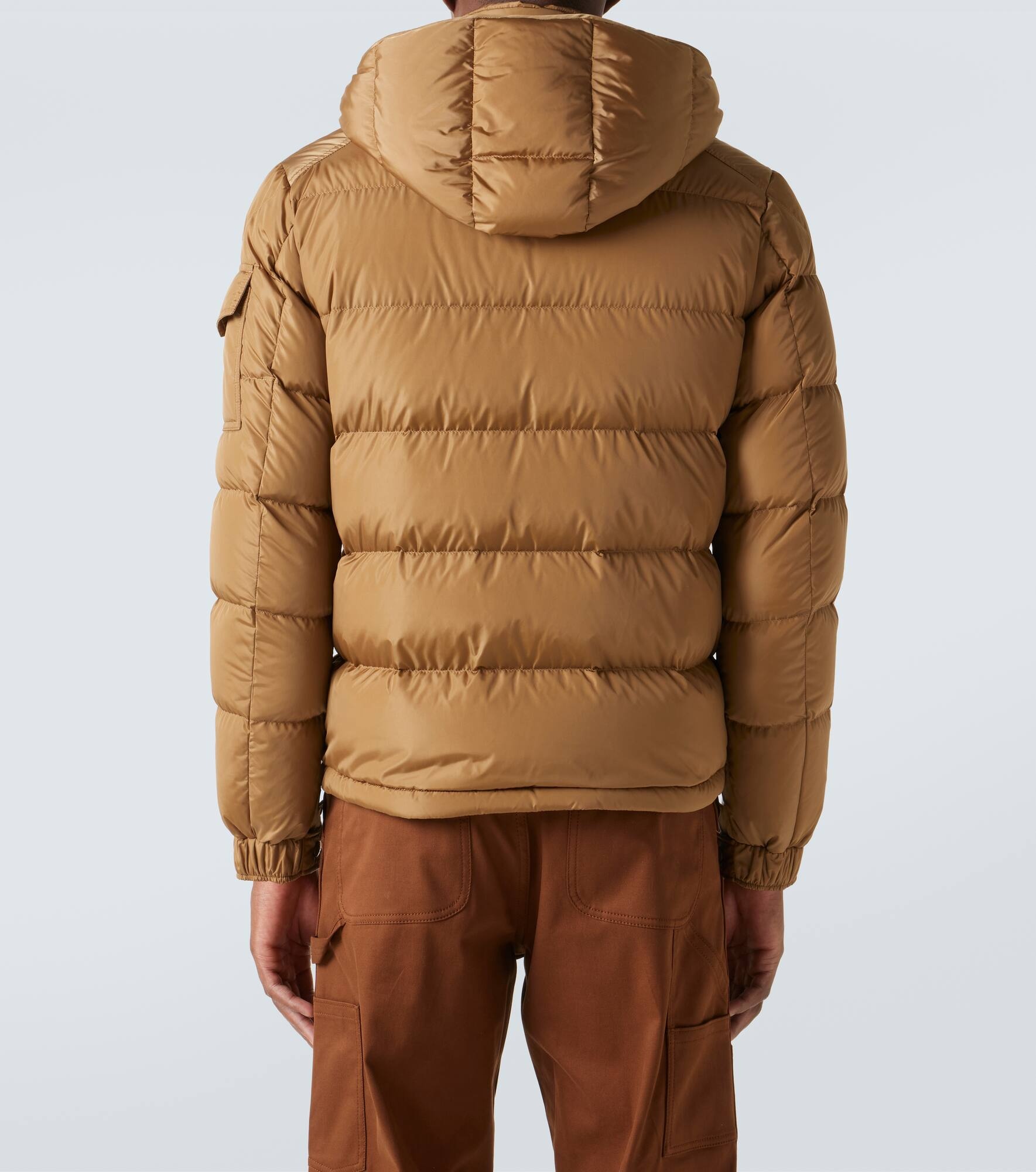 Maya logo down jacket - 4
