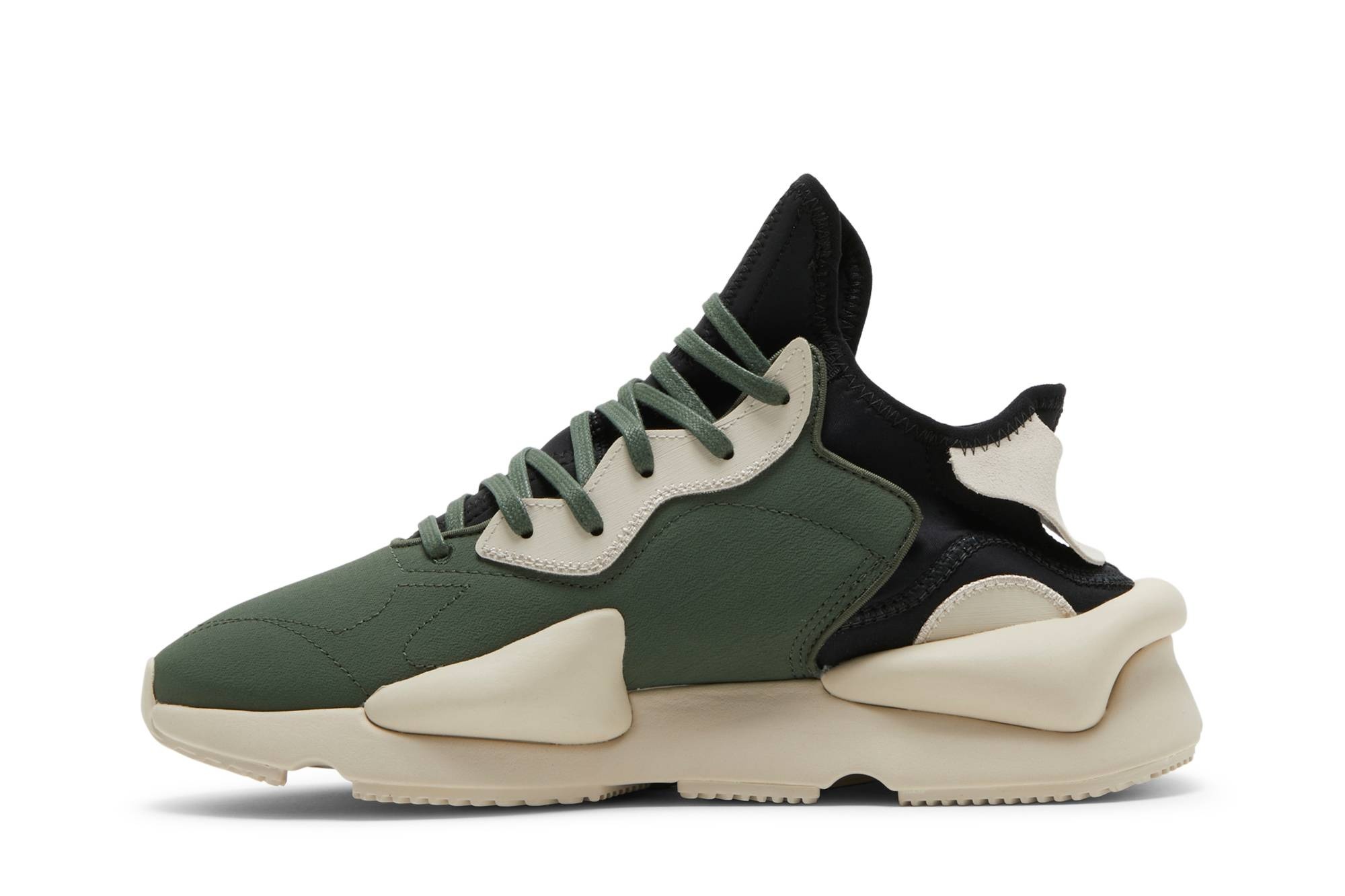 Y-3 Kaiwa 'Shadow Green' - 3