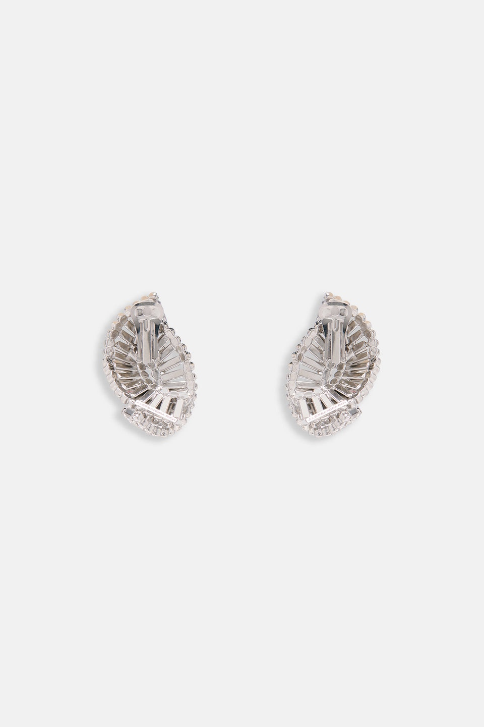 CRYSTAL SHELL EARRINGS - 2