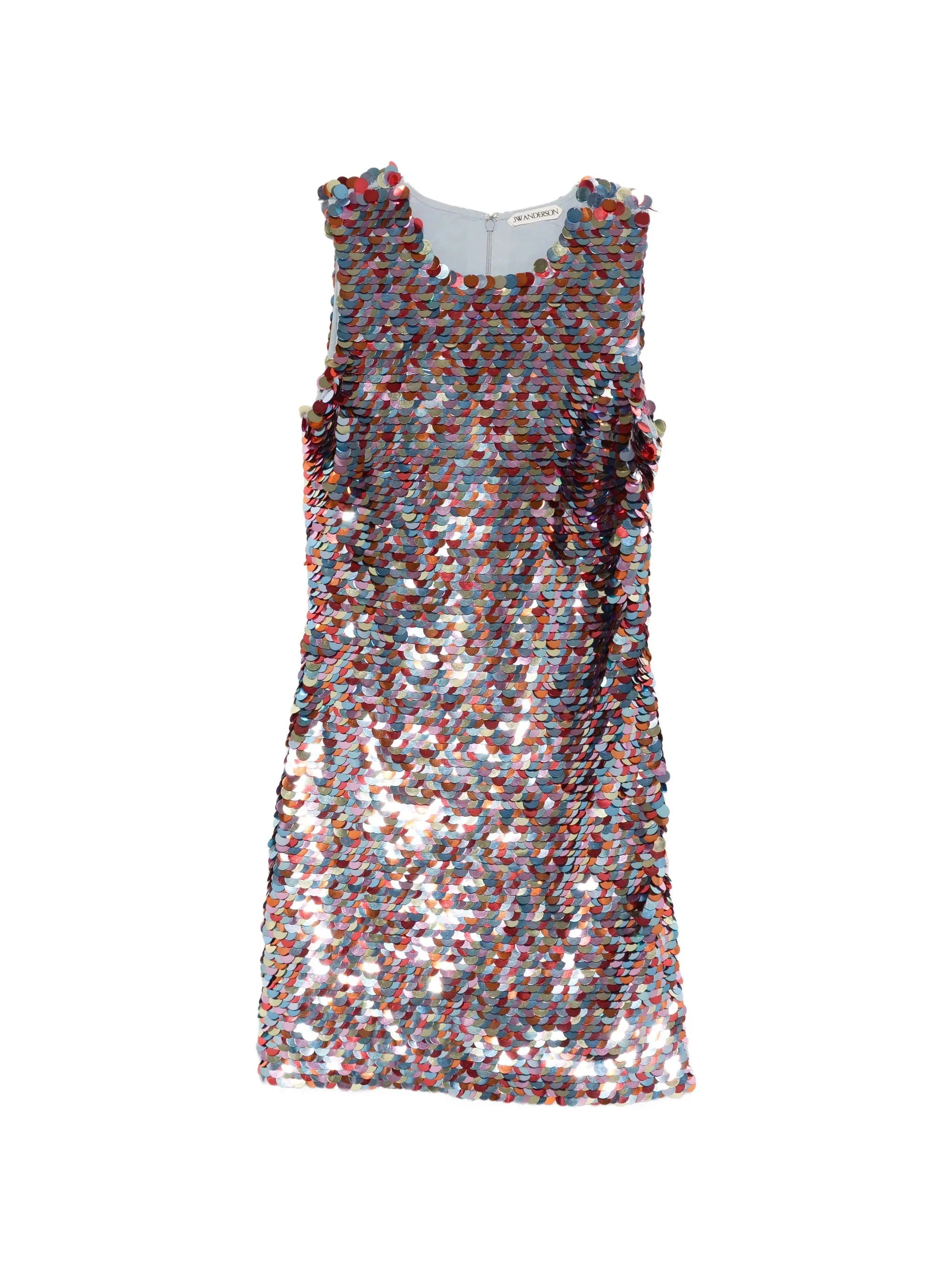 Jw Anderson Sequin Mini Dress - 1