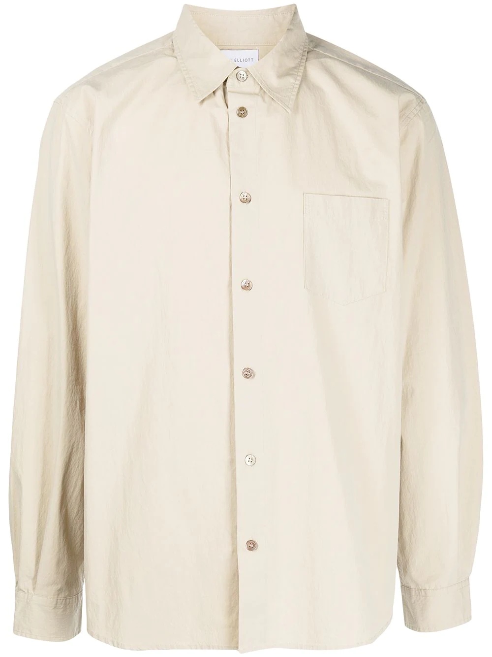 button-up long-sleeved shirt - 1