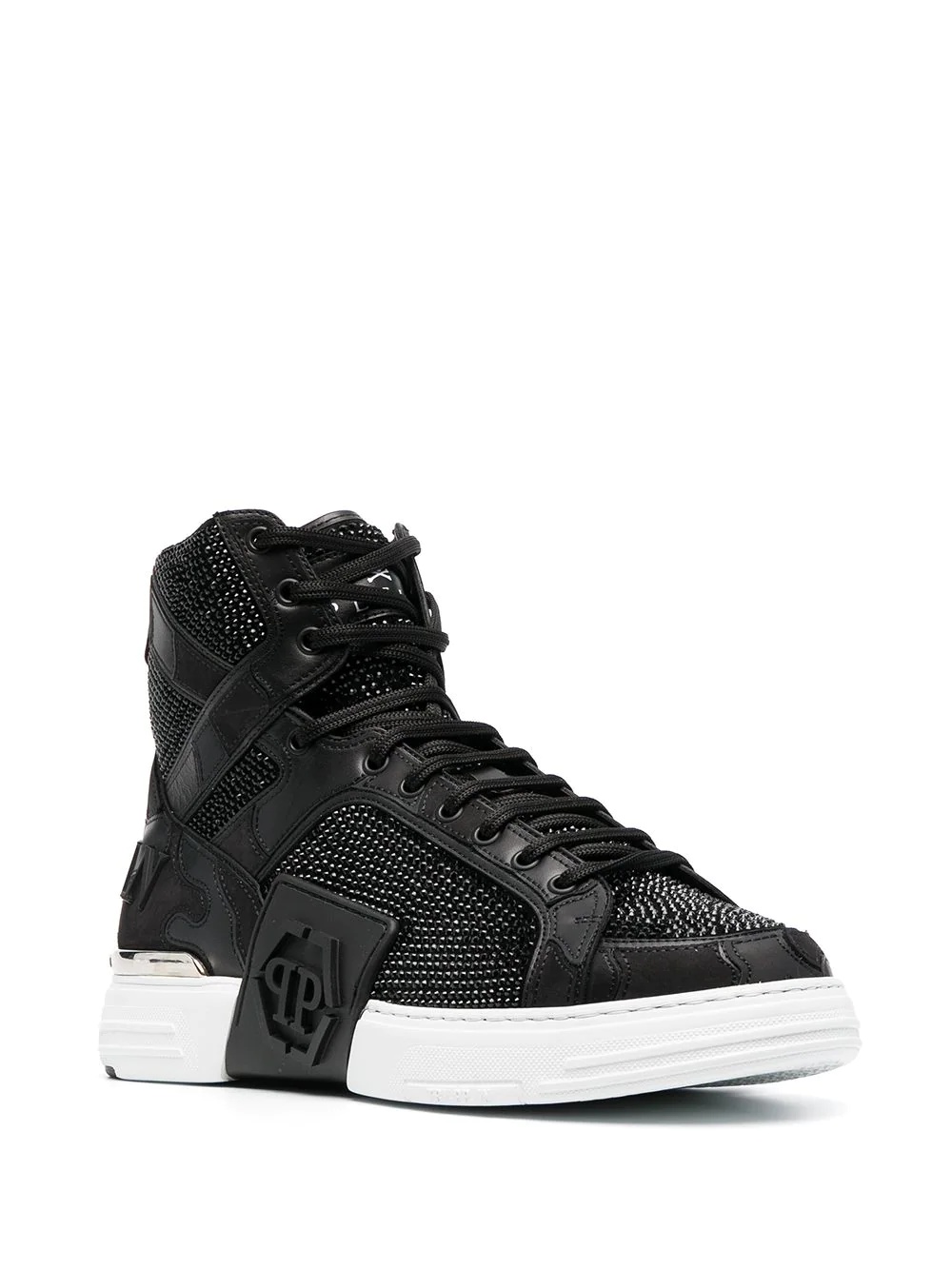 Phantom Kick$ high-top sneakers - 2