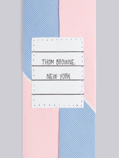 Thom Browne Seasonal Silk Cotton Awning Stripe Jacquard Tie outlook