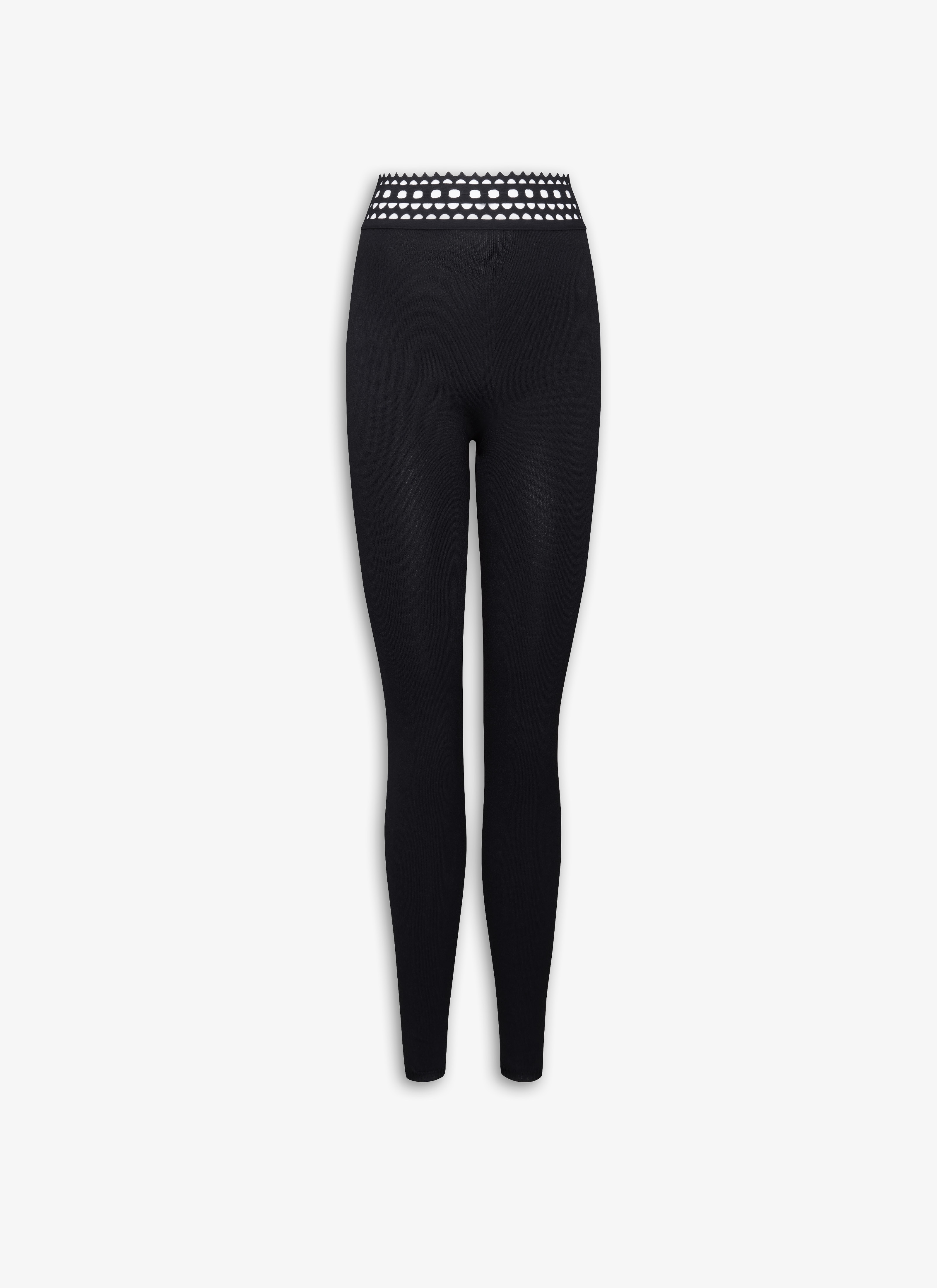 SCULPTING KNIT VIENNE LEGGING - 1