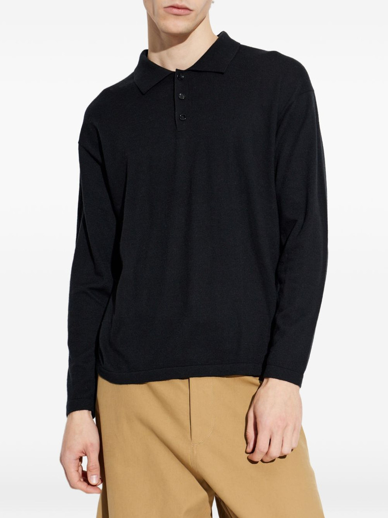 buttoned polo shirt 3