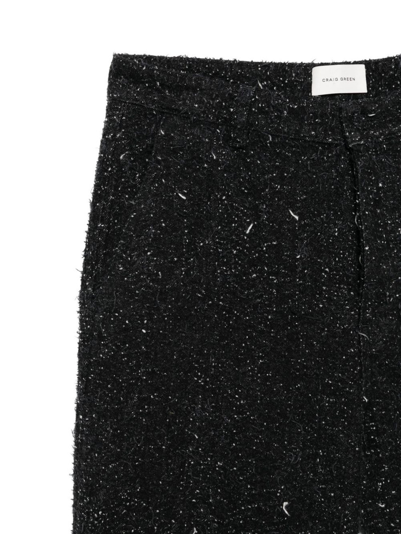 straight-leg bouclé trousers 3