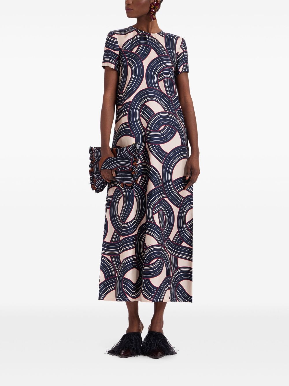 Swing maxi dress - 2