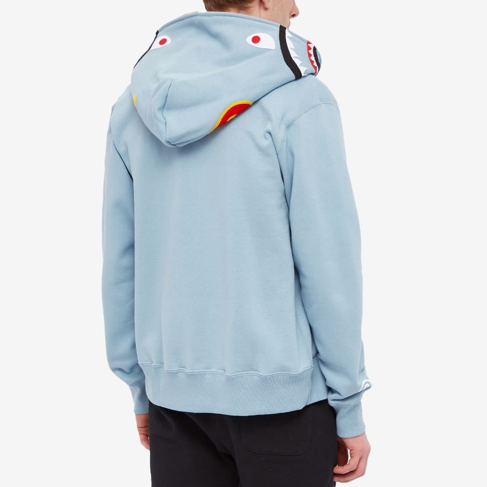 A Bathing Ape Shark Full Zip Hoody - 5