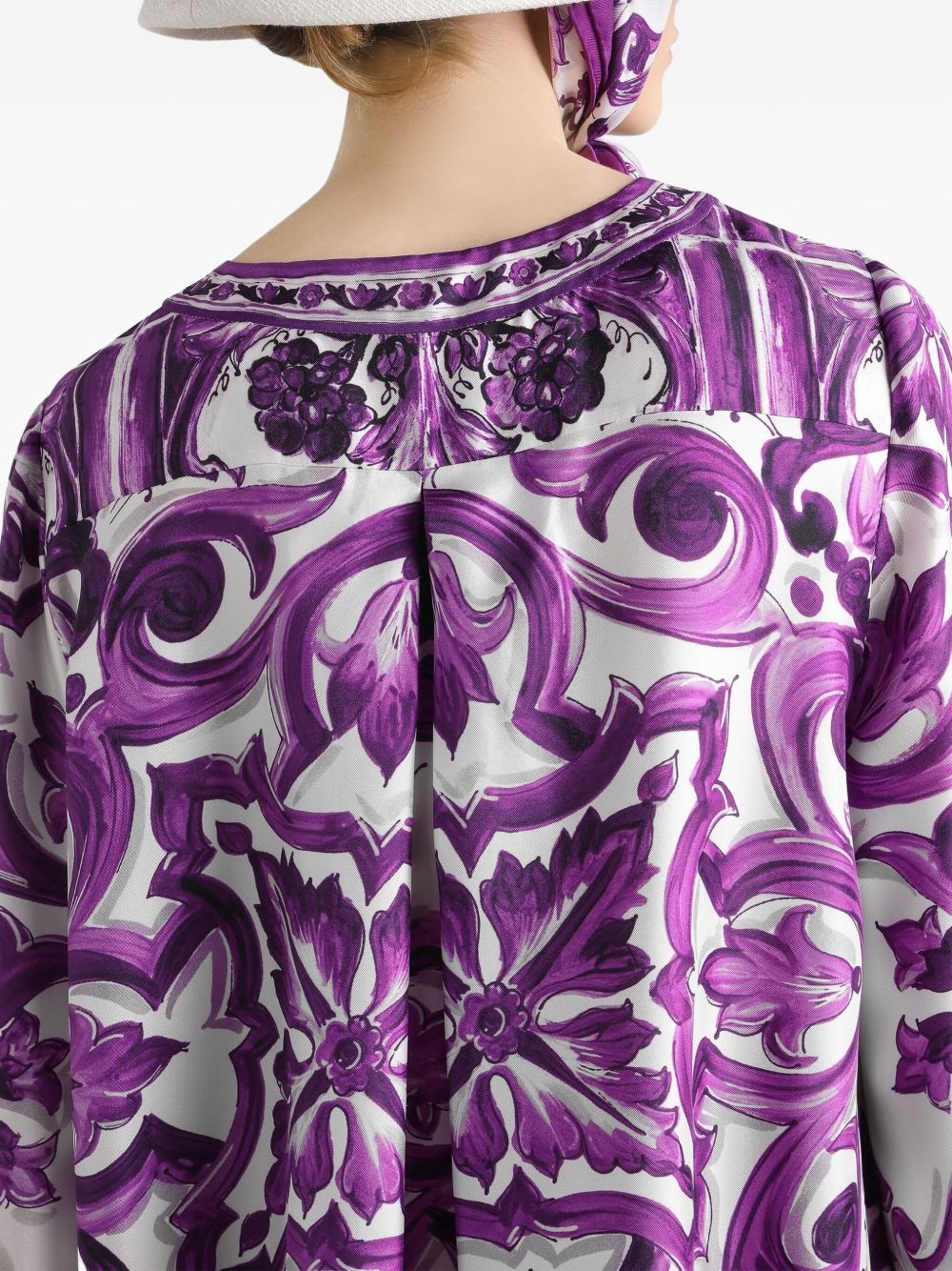 silk dress - 5