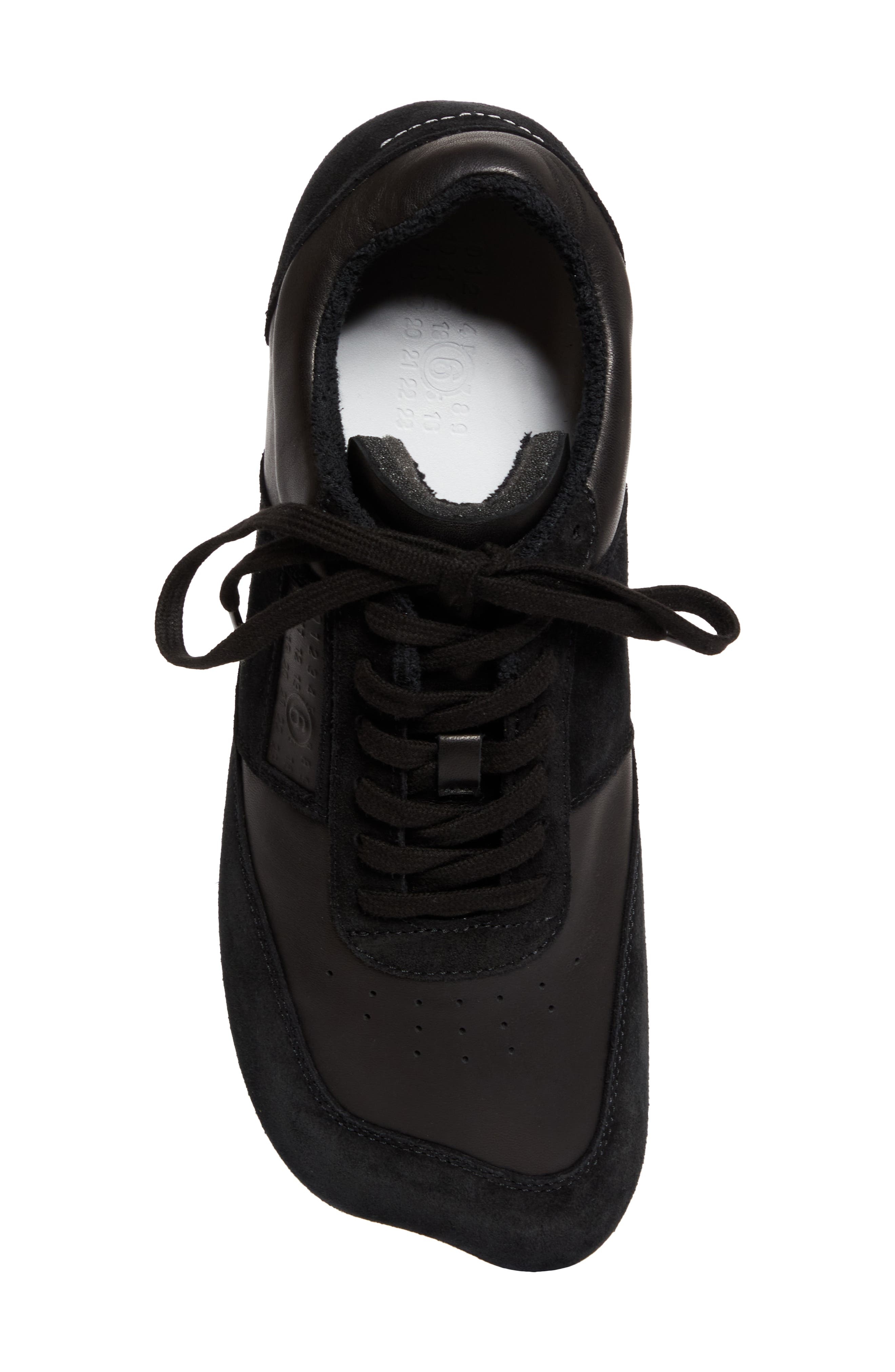 MM6 Maison Margiela Low Top Sneaker in Black at Nordstrom - 5