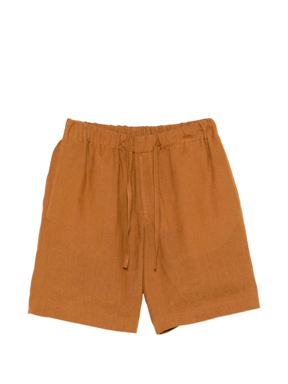 drawstring deck shorts - 1
