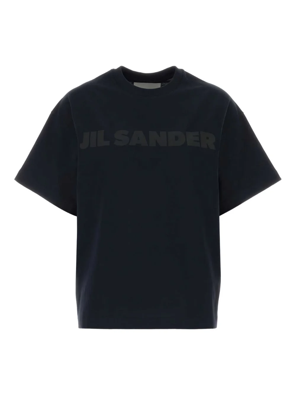 Jil Sander Women Logo Cotton T-Shirt - 1