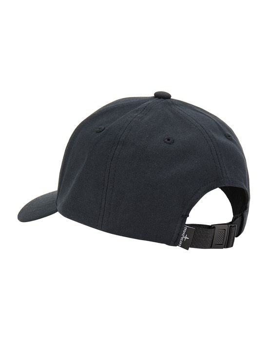 99661 COTTON REP CAP BLACK - 2