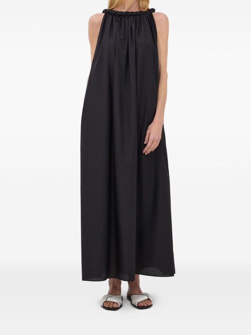 Loulou de Saison Kika twisted-neck maxi dress outlook
