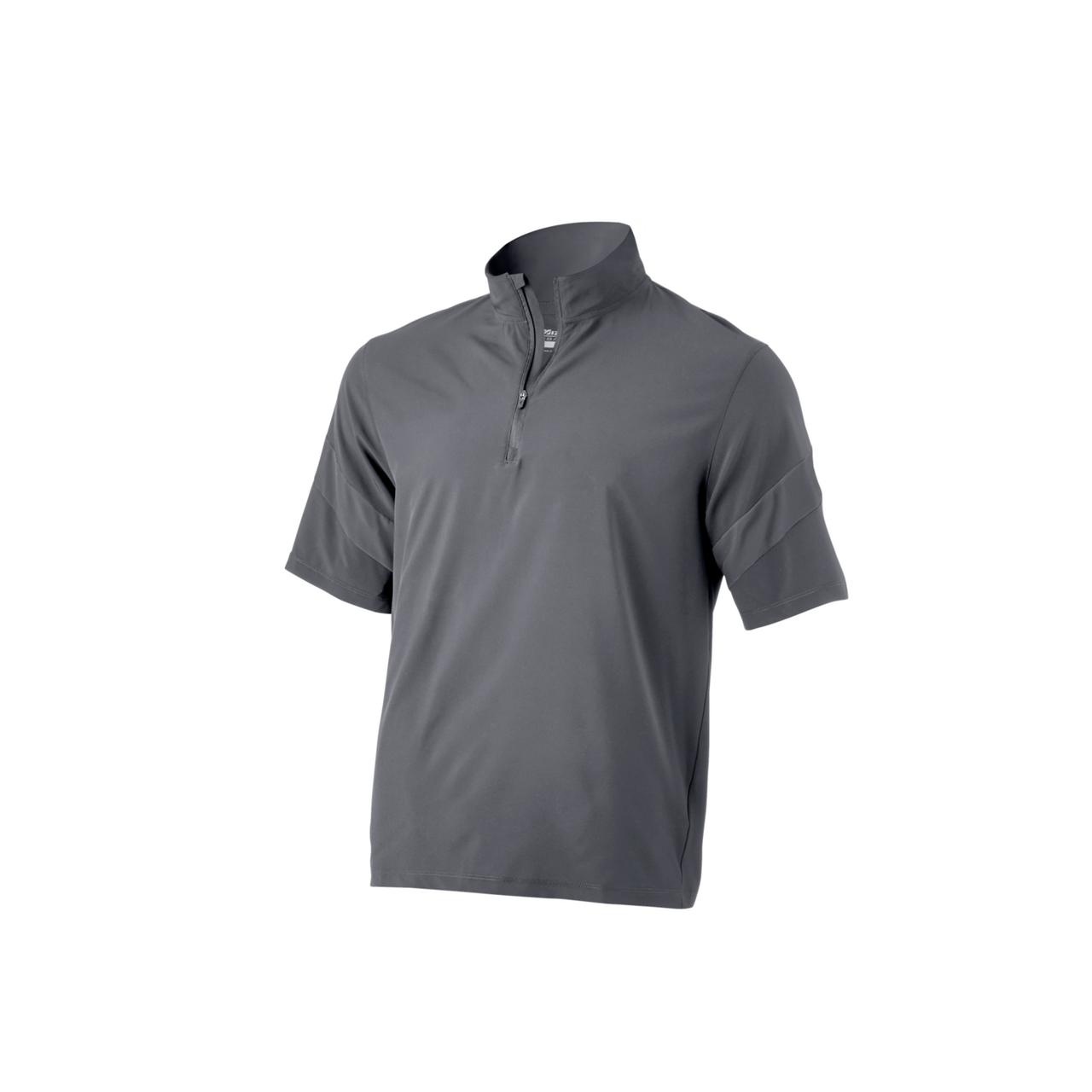 Mizuno Men's Short Sleeve Hitting Jacket - 1