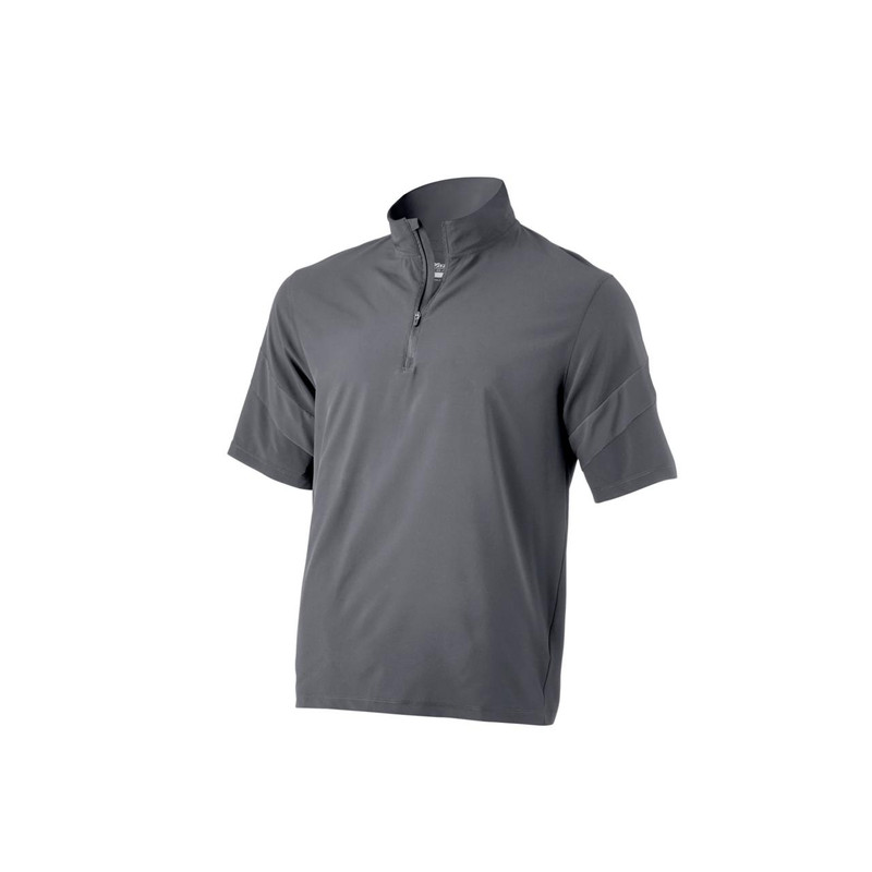 Mizuno Men's Short Sleeve Hitting Jacket 1